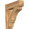 Ekena Millwork Balboa Rough Sawn Arts and Crafts Outlooker, Western Red Cedar, 8"W x 28"D x 28"H OUT08X28X28BOA03RWR - alternate 1